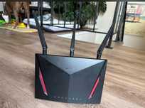 Router AiMesh Asus RT-AC86U - gaming com adaptavive QoS