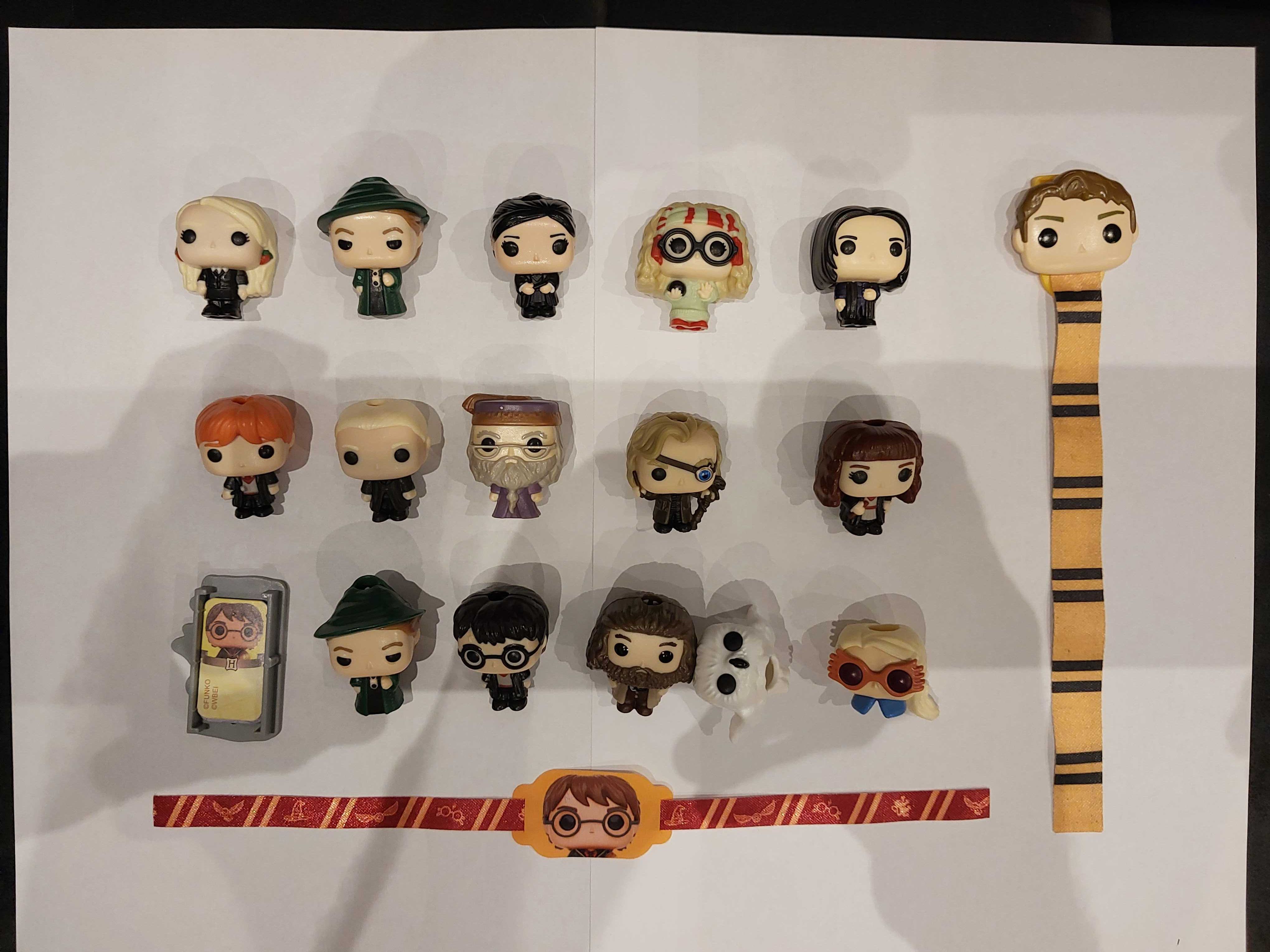 15 figurek Funko Bitty POP - Hermione Harry Potter + gratisy