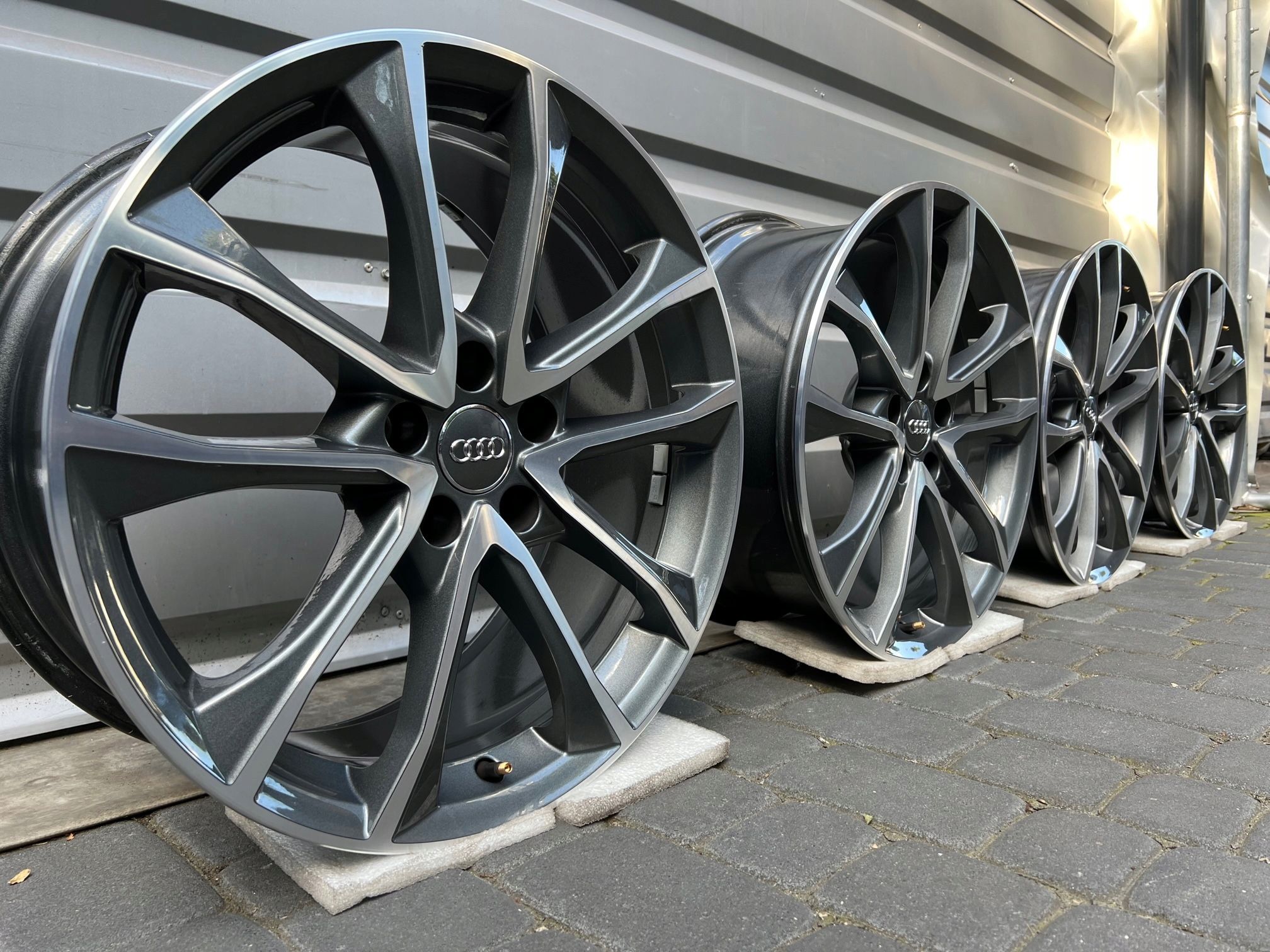 Oryginalne Felgi Audi 19 A3 A4 A5 A6 A8 Q3 Q5 Q7