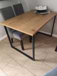 Stolik loft 80x120 gratis półka