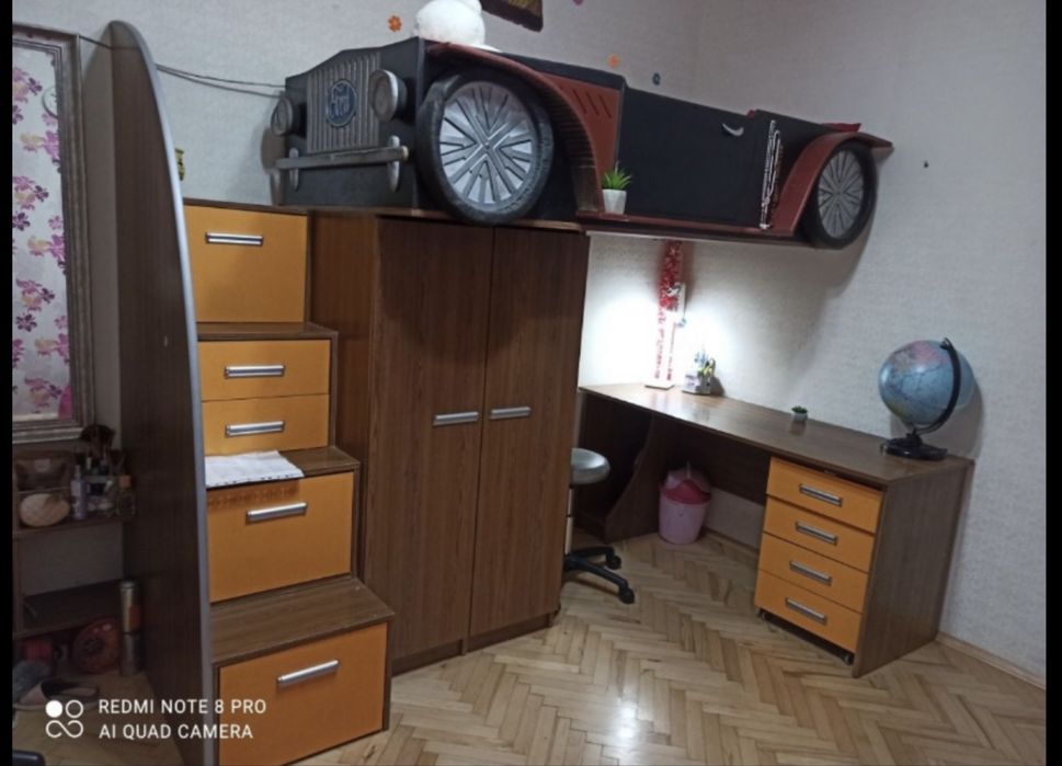 Меблі дитічі в кімнату. Від раннього віку до підлідкового.