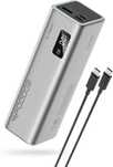 Power Bank CUKTECH PB200 20000mAh 85W 2C1A, оф. гарантія 12 міс.