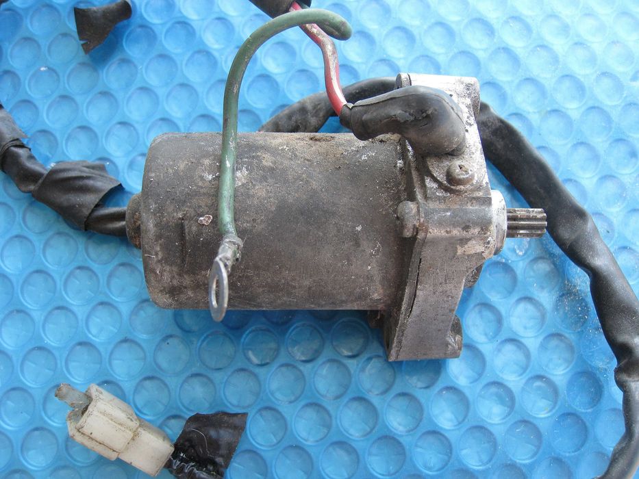 Стартер Honda Lead HF05 Реле стартёра Omron G4R-H24  12V  DC AF20 HF05