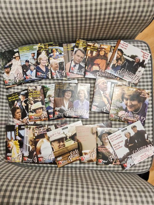 Co ludzie powiedzą serial DVD 27 płyt