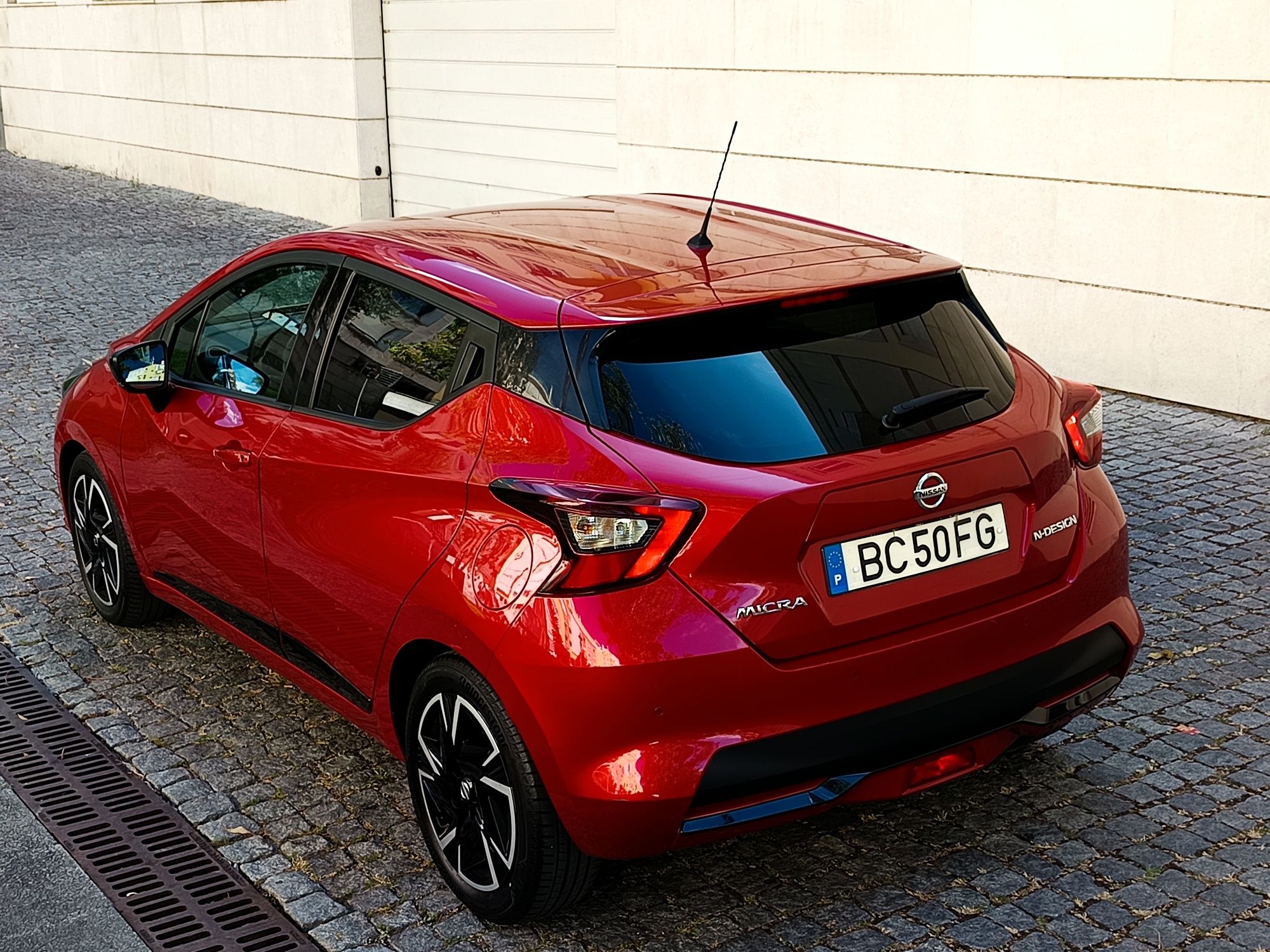 Nissan Micra N-DESIGN Automático