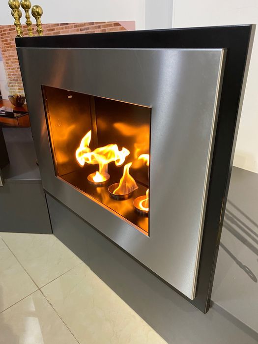 Біокамін настінний. Для створення теплої, затишної атмосфери.