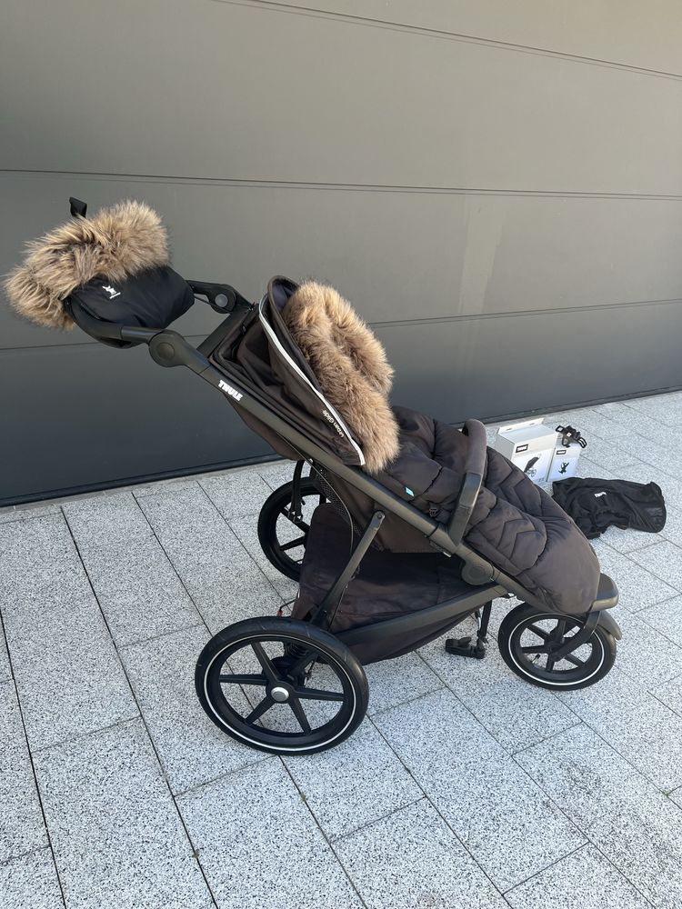Wózek Thule Glide 2 black spacerówka akcesoria Thule dodatki biegowy