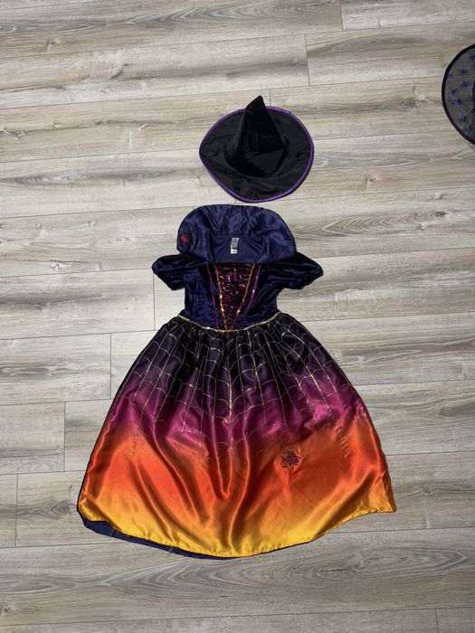 Плаття відьми чаклунки баби яги павука