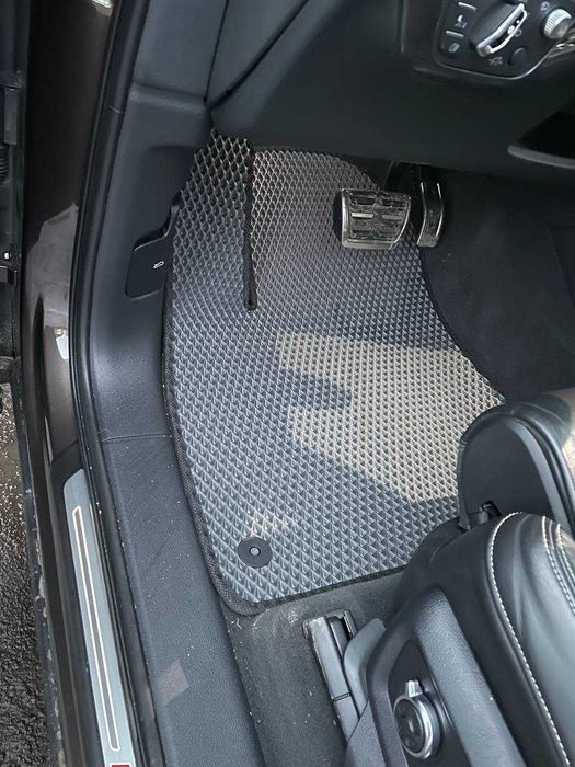 ЕВА коврики в салон Ssang Yong Rexton Kyron Korando Actyon
