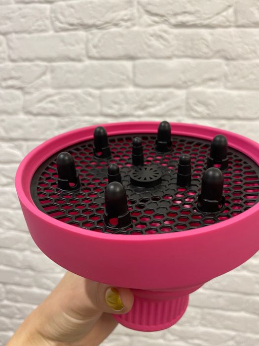 Силиконовый диффузор для фена универсальный складной