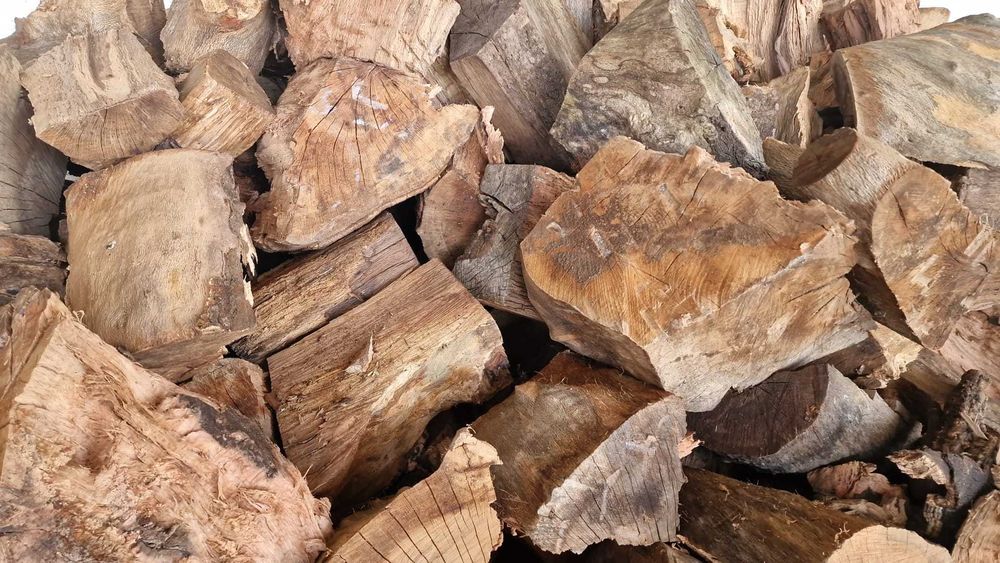 Lenhas Silva sobro totalmente seco--Entregas grátis