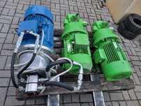 Pompy hydrauliczne 11kW i 7,5kW.