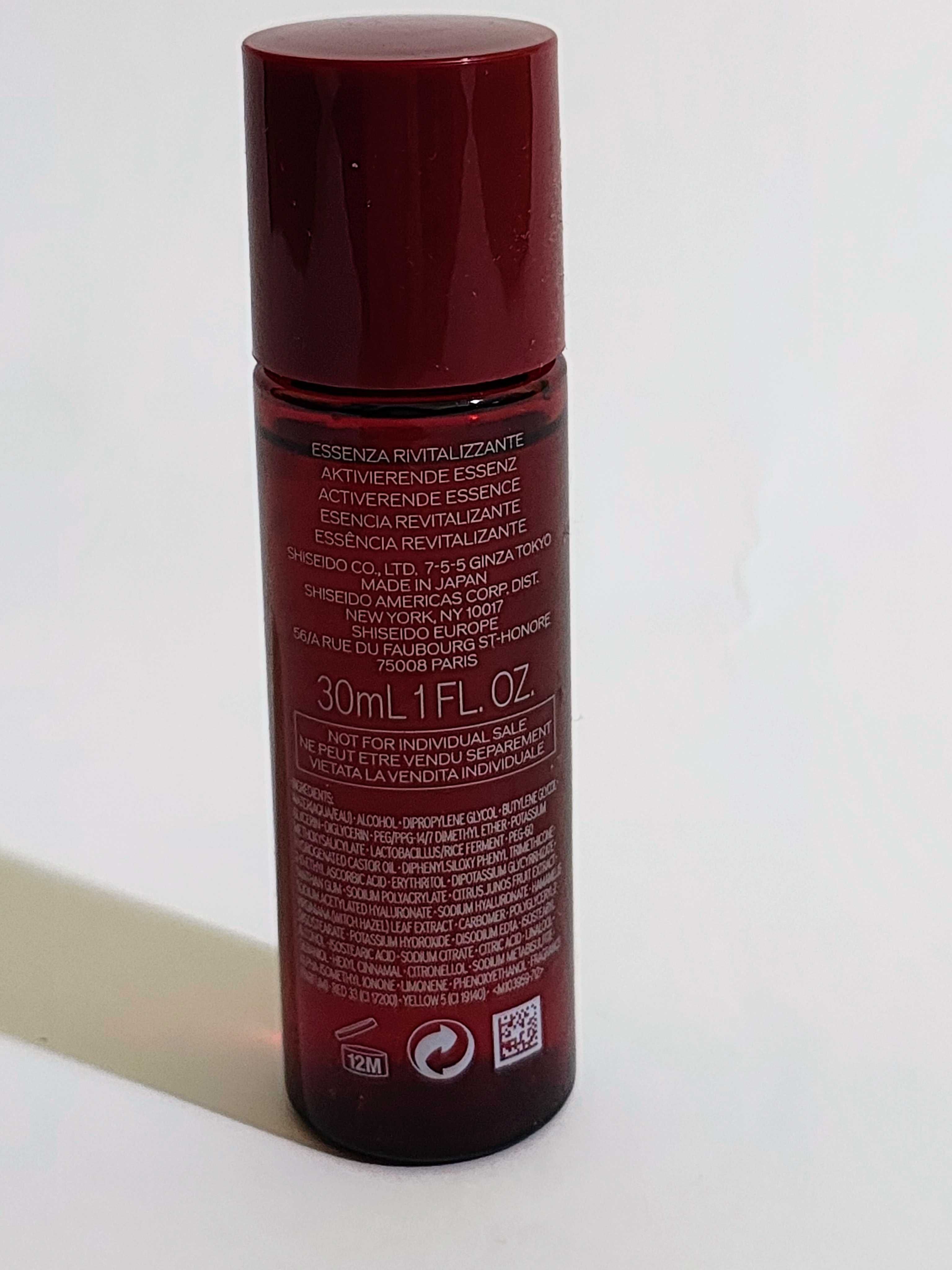 Shiseido Eudermine Activating Essence rewitalizujący tonik - 30 ml