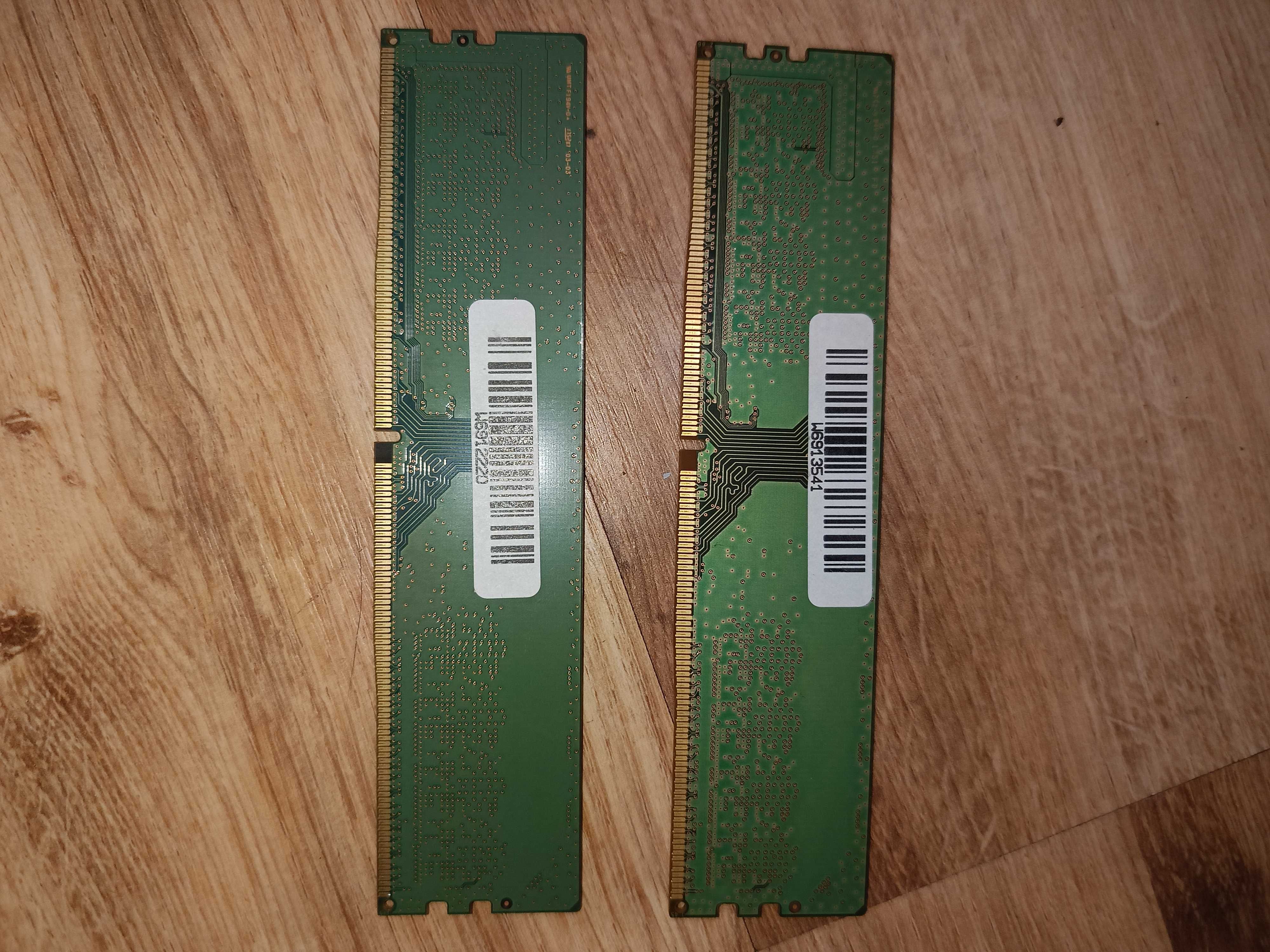 2 razy 8 GB RAM DDR4