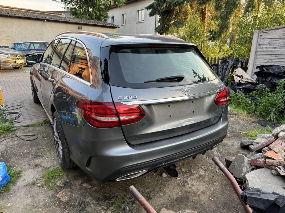 C200 4 matic panorama AMG 77 tys km Okazja 2018r
