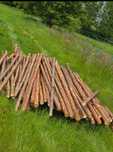 Stęple budowlane drewniane nowe 3metry.