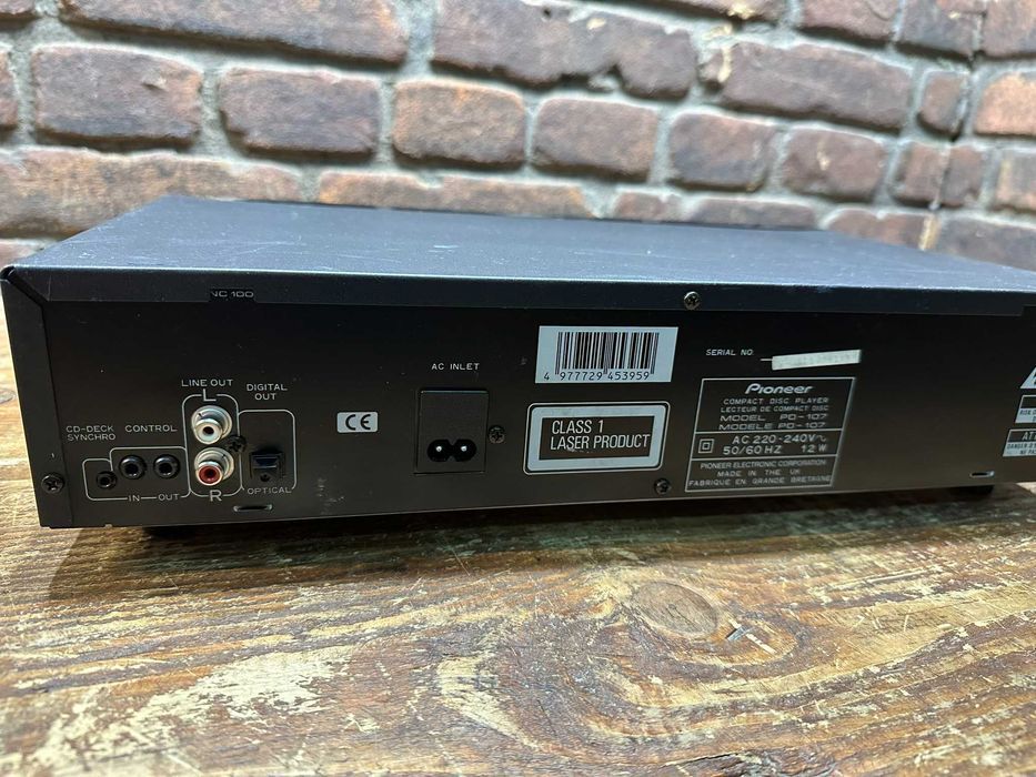 Odtwarzacz CD Pioneer PD- 107