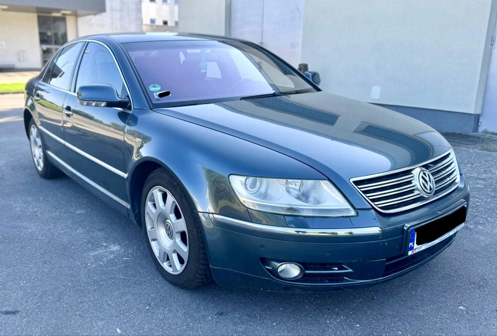 Vw Phaeton 3.2 VR6 Zadbany sprawny do jazdy Zarejestrowany