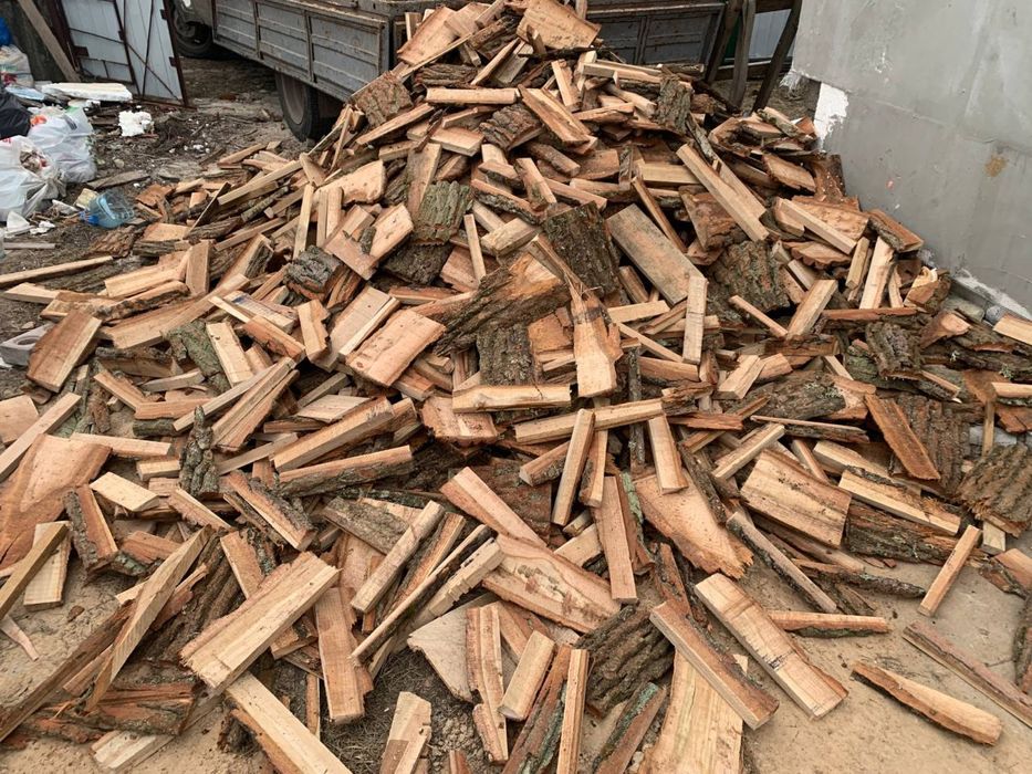 Продам свои дрова дуб с доставкой