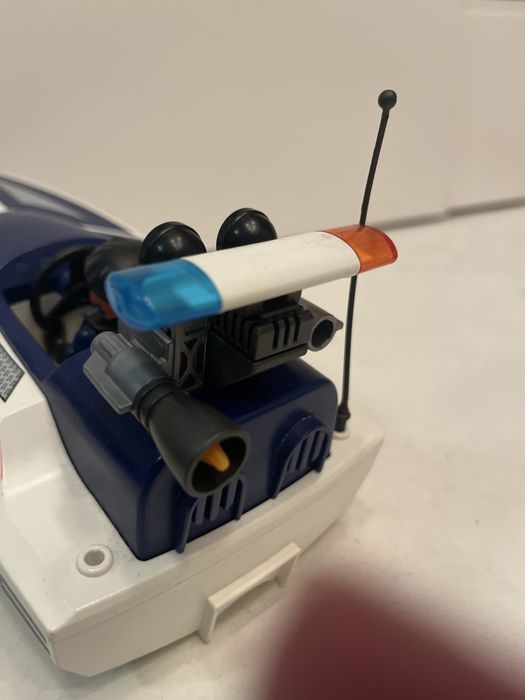 Playmobil 5187 City Action Policyjny Jeep z Motorówką