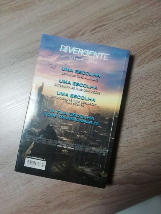 Divergente - Veronica Roth