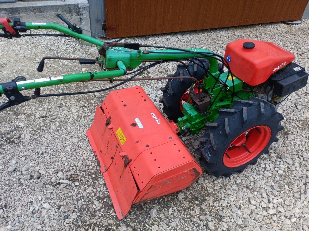 Traktorek Dzik glebogryzarka Agria 3900 Robin 8.5hp