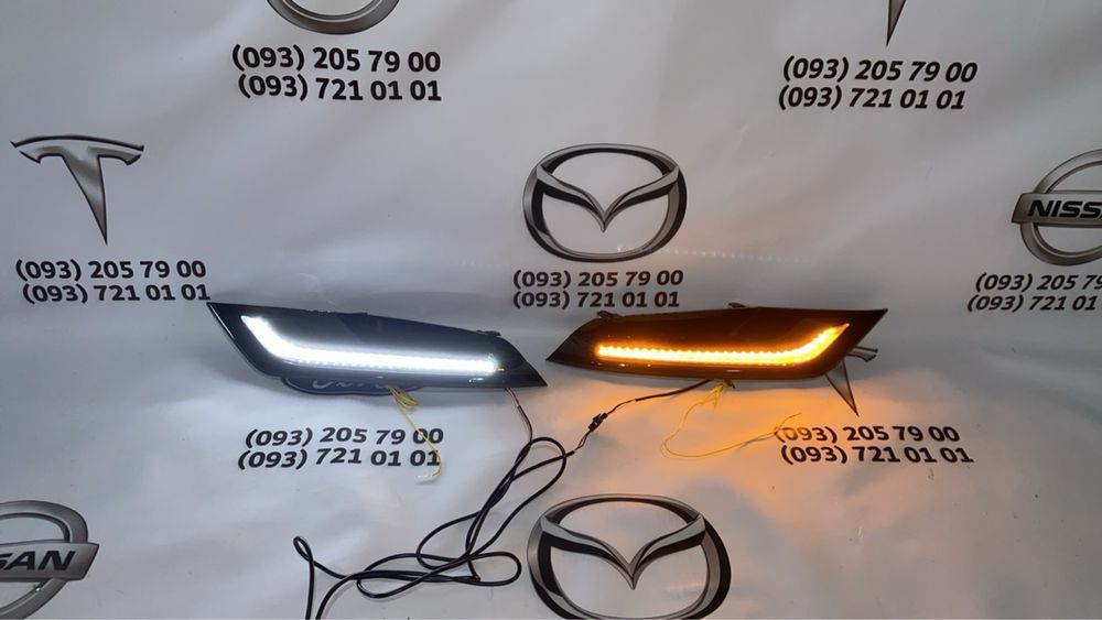 Заглушки птф мазда 3 2019 2020 mazda 3 BP ДХО ПОВОРОТ