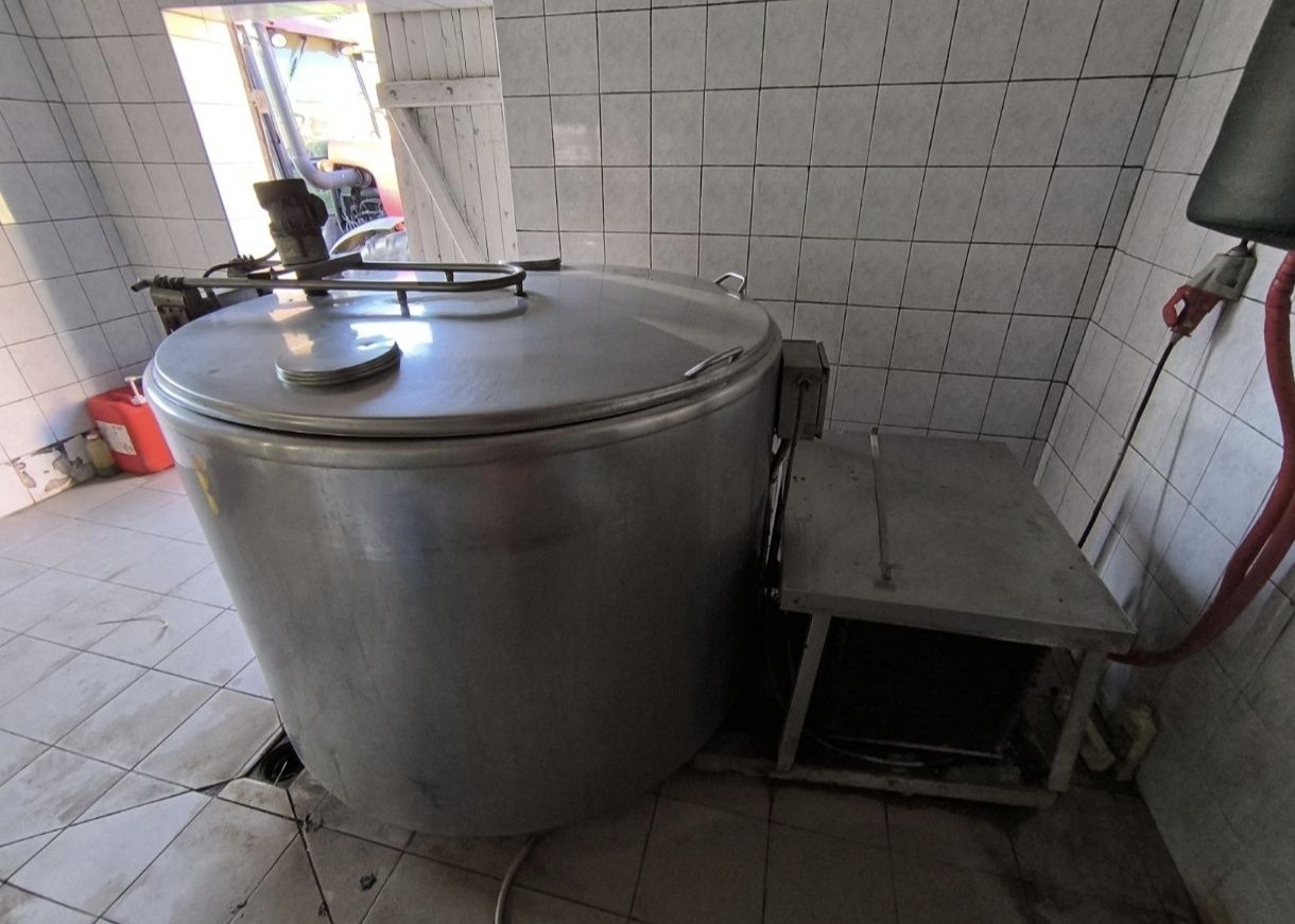 Zbiornik na mleko 1250l