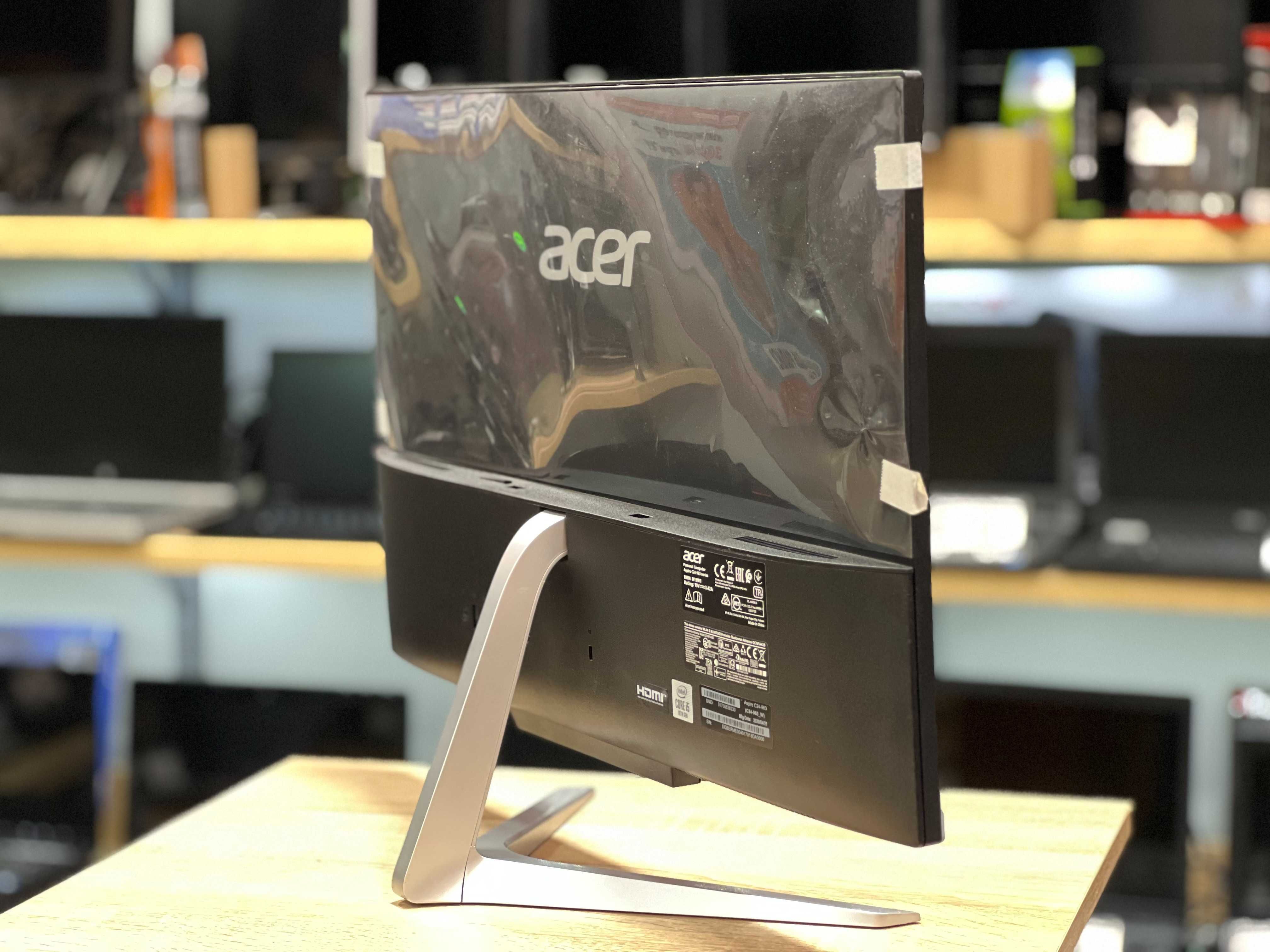 Моноблок Acer Сore i5 + Лиц. Win + Office  --(Гарантия 12 месяцев)