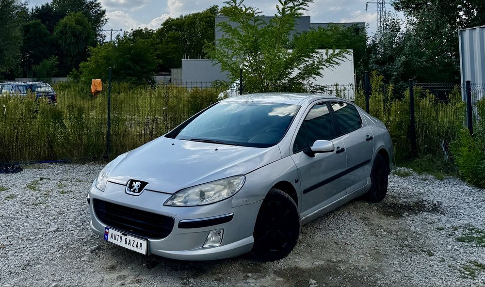 Peugeot 407 2.0 HDI > Klima > 2003 > El.Szyby > Zadbany