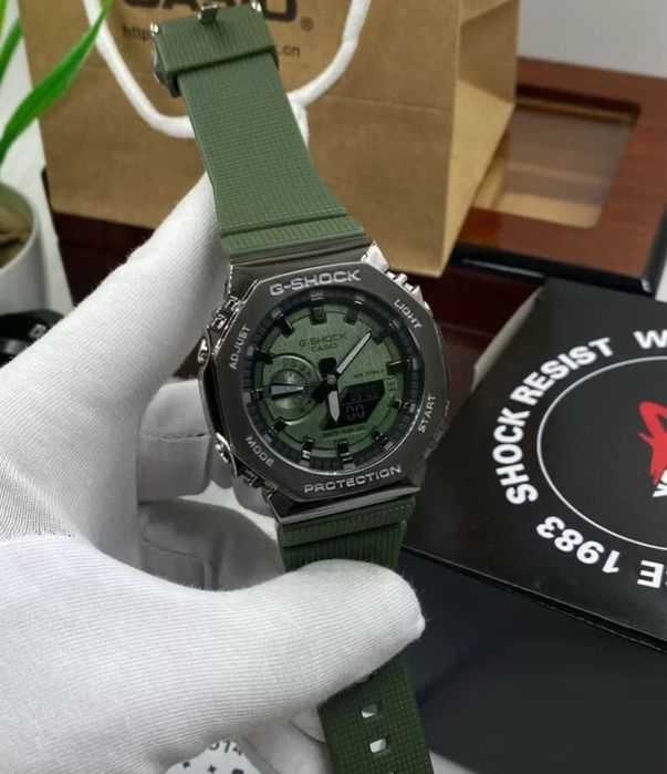 Мужские часы Casio G-Shock gm 2100B-3A