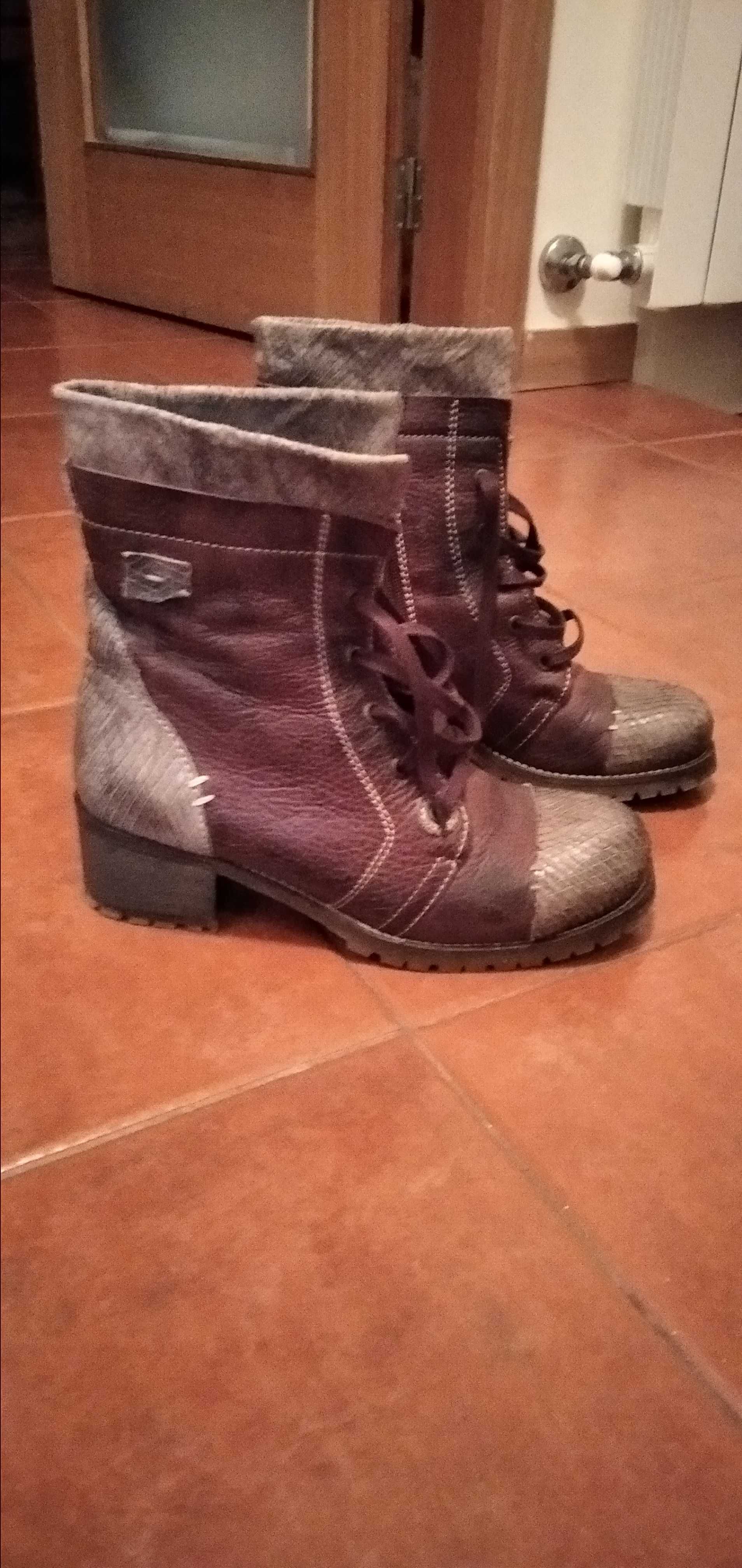 Botas mulher via vai