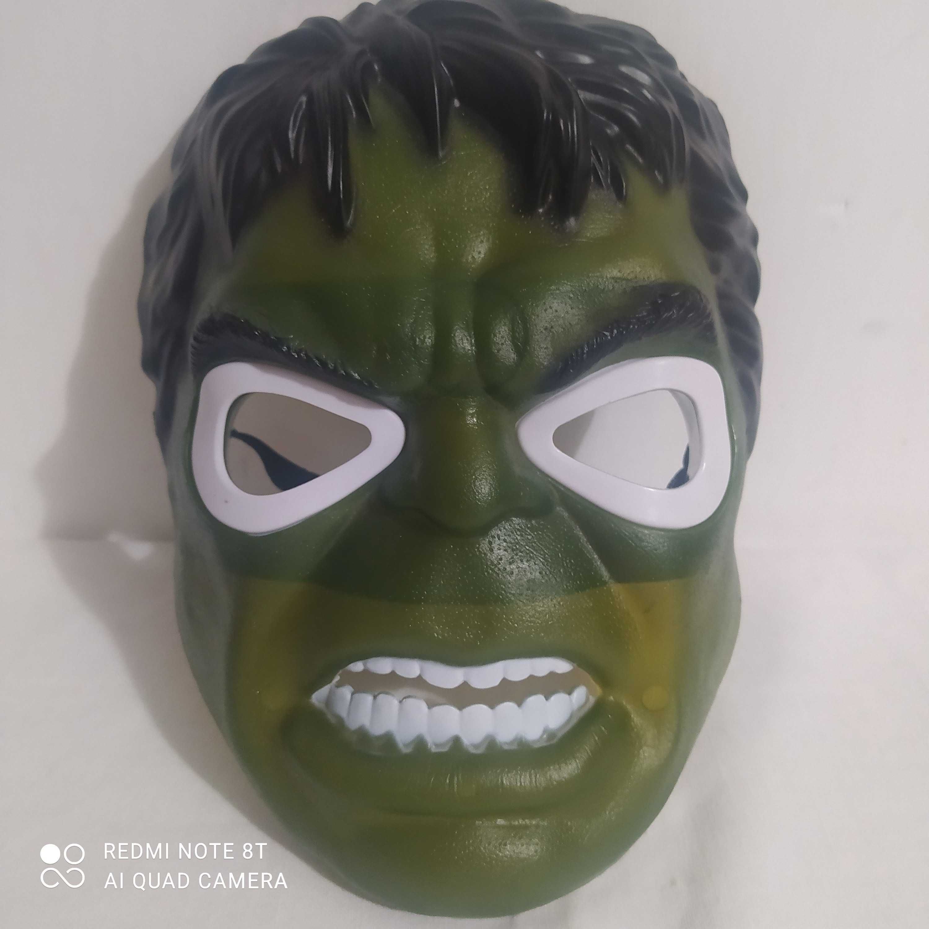 Maska  Hulk Halk