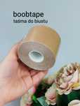 Taśma do modelowania biustu cielista taśma do piersi na sutki boobtape
