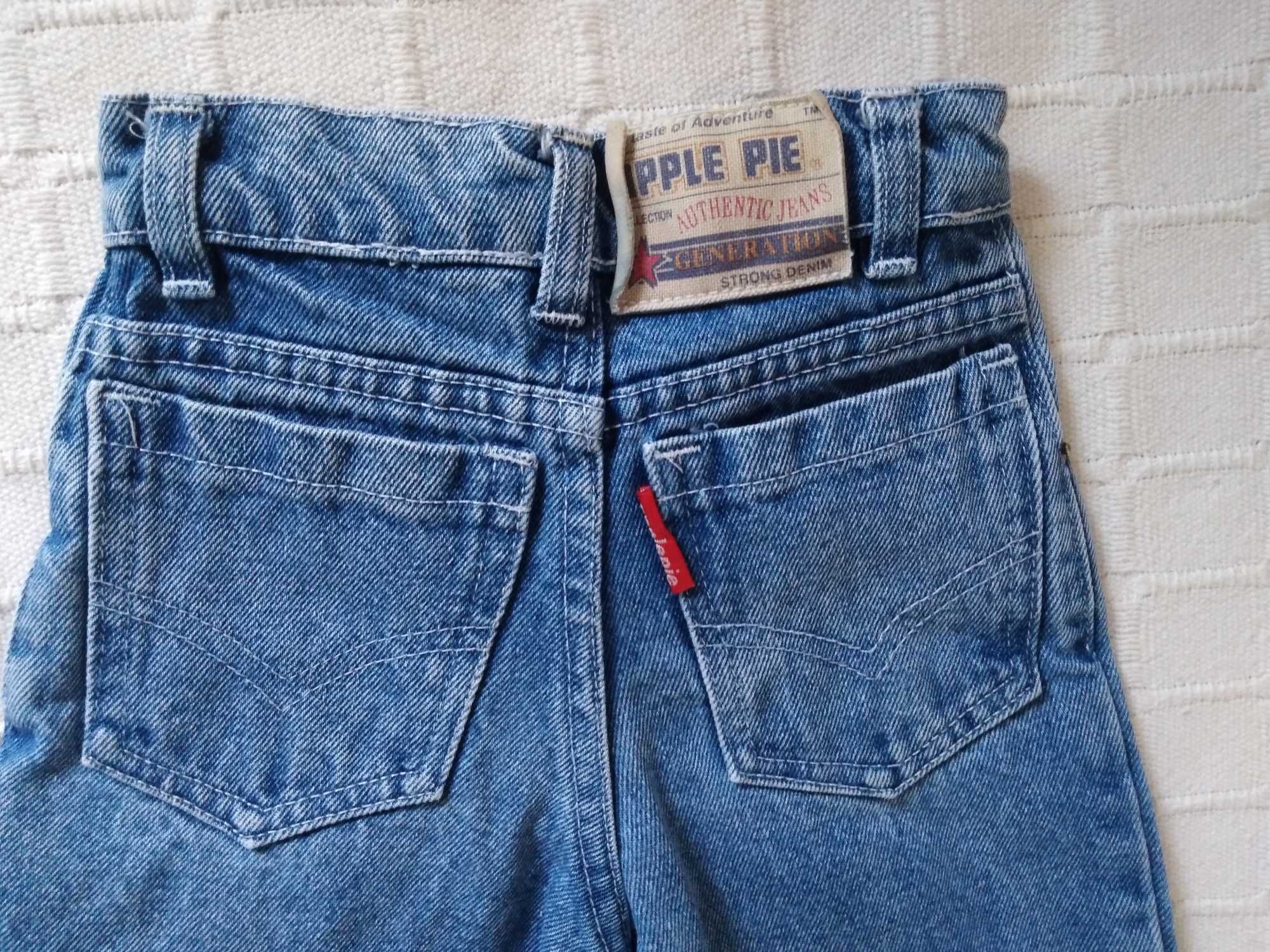 Calças Ganga Azuis Apple Pie Strong Denim 4 Anos