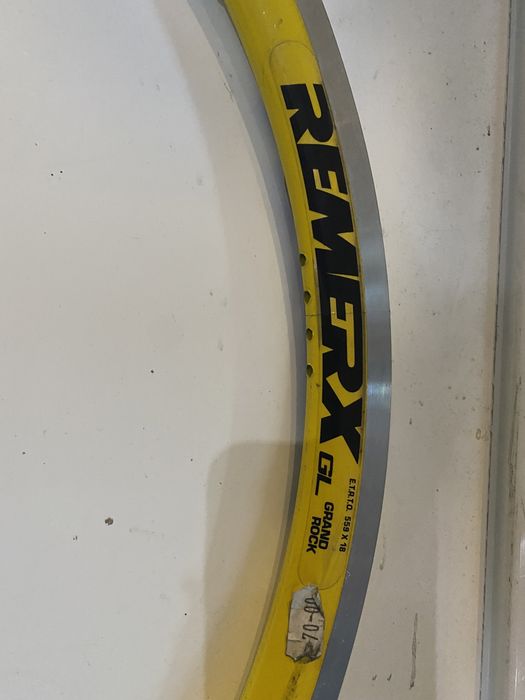 Obrecz kola 26”, alu, stozek, asemetryk na 36 szprych