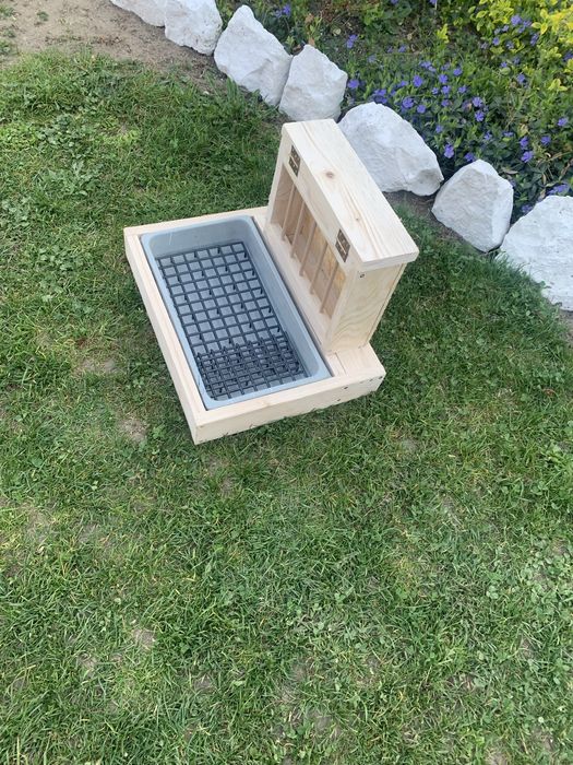 Kuweto-paśnik dla gryzonia