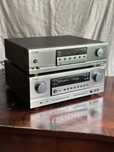 Sherwood Newcastle Audio/Video Receiver R-956R i Dvd Player V-756