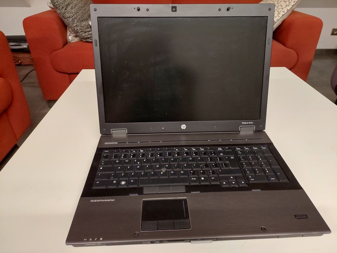 HP Notebook EliteBook 8740w