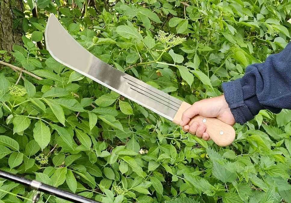 Maczeta Ogrodowa Karczownik Kosa Stalowa Ostra 65 cm