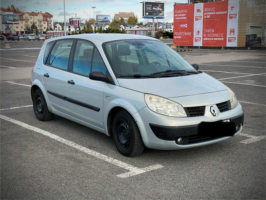 Renault Scénic II 1.6 16V (2004) – 180 000 km – sprawny, zadbany