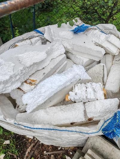 Odbiór I wywóz styropianu odpłatnie Warszawa I okolice