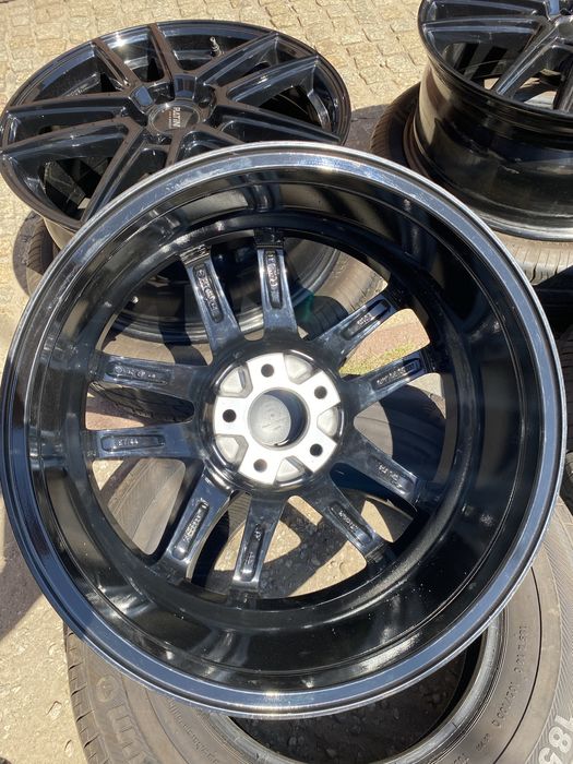 Komplet Felg Aluminiowych 18” 5x112 7,5Jx18H2 ET44, 66,6 mm VW Audi…