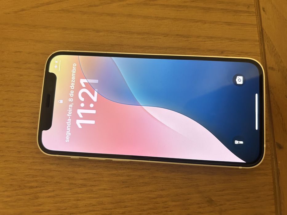 iphone 12 mini 64Go com a caixa