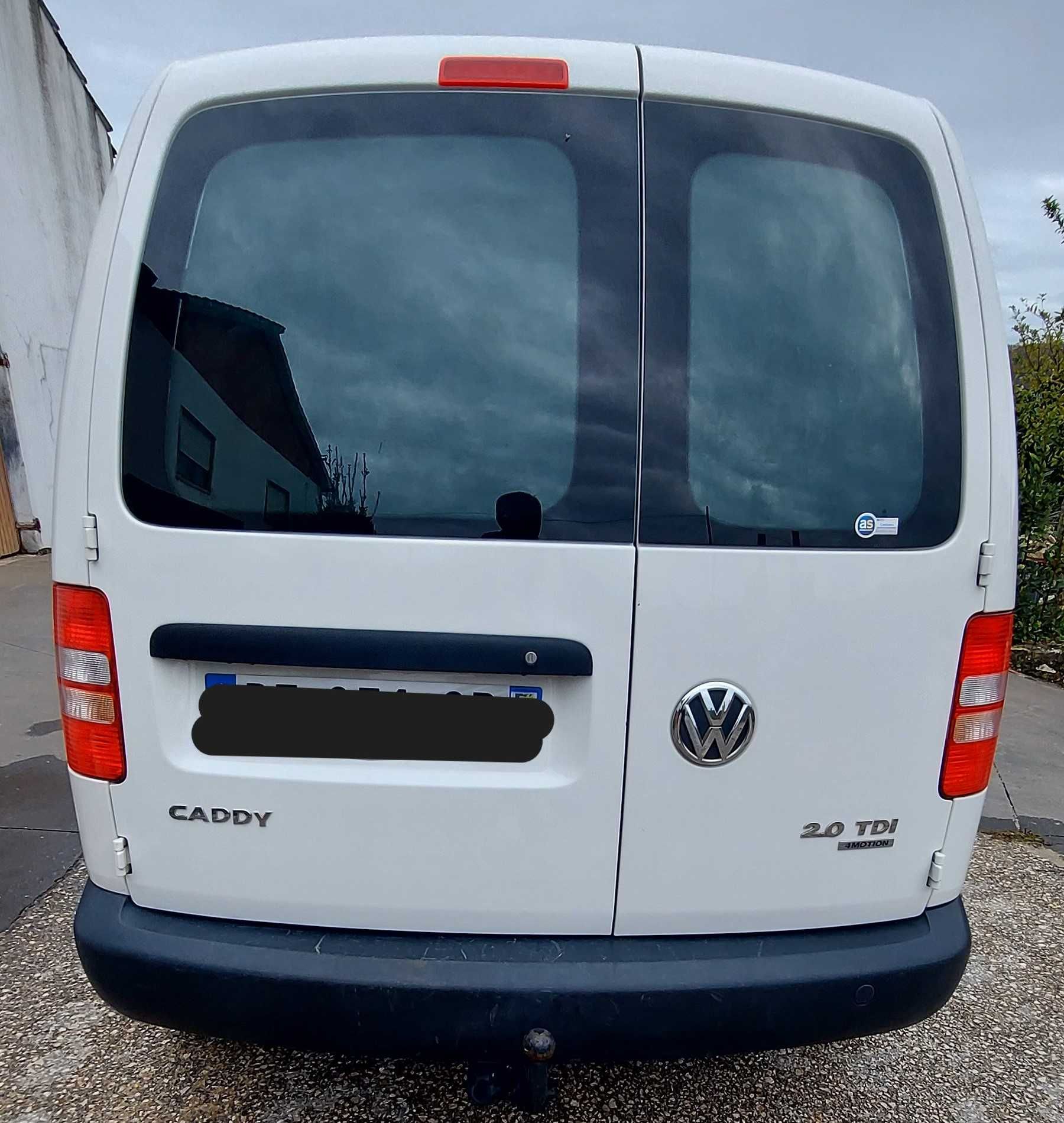 VW Caddy 2.0 TDI 4x4 4Motion Ano 2014