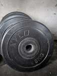 4 x 5 kg talerze bitumiczne
