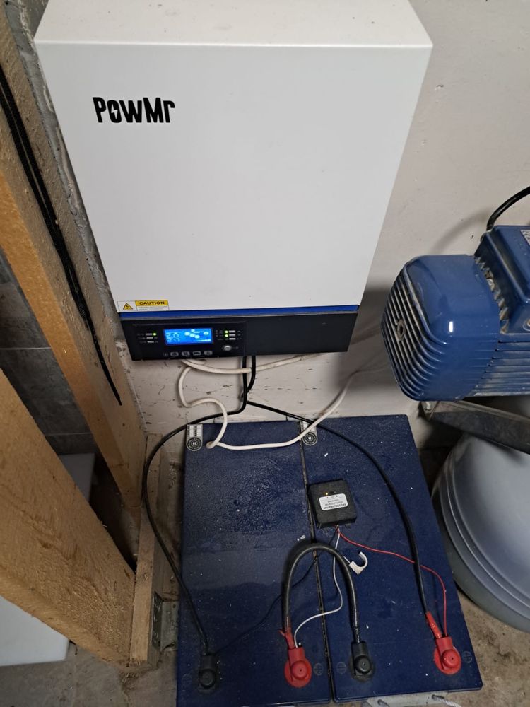 Гібридний інвертор POW-VM3K-III