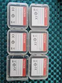 Karta CompactFlash SanDisk CF Ultra 16 GB 30MB/s