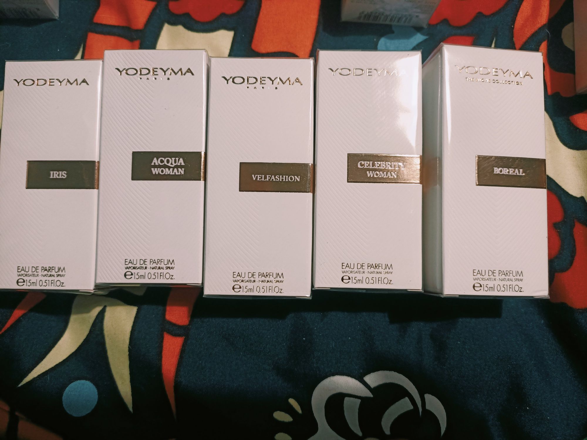 Yodeyma Lis celebrity woman temis Bella 15 ml nowe folia jak My Wa