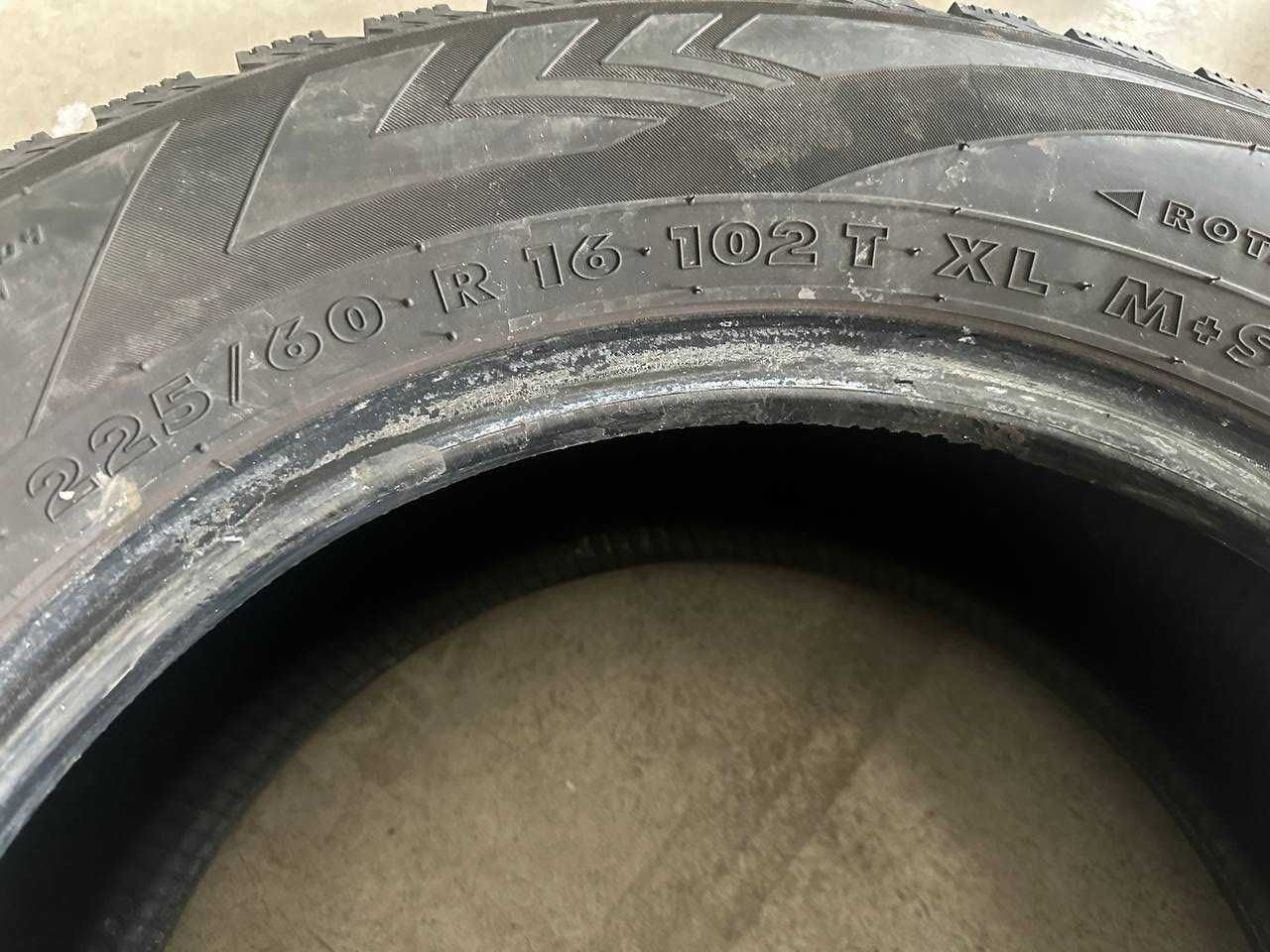 Зимові шини / резина зимняя 225 60 R 16 Nokian Нокіан